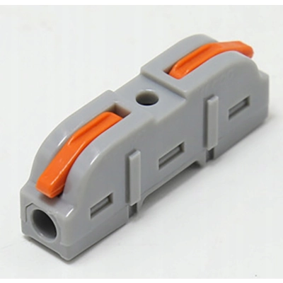 Złączka elektryczna WAGO z dźwignią 10szt.